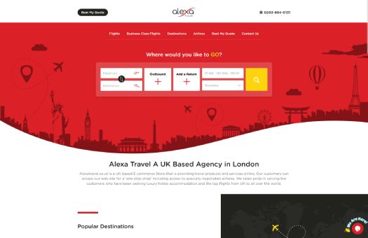 alexatravel.co.uk
