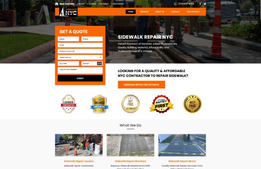 thesidewalkrepairnyc.com